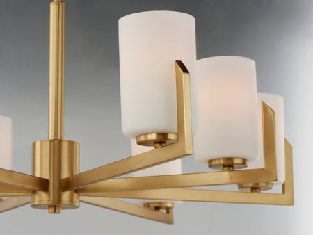 Dart 8-Light Chandelier