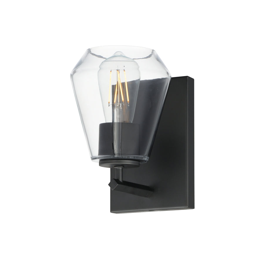 Geode 1-Light Sconce