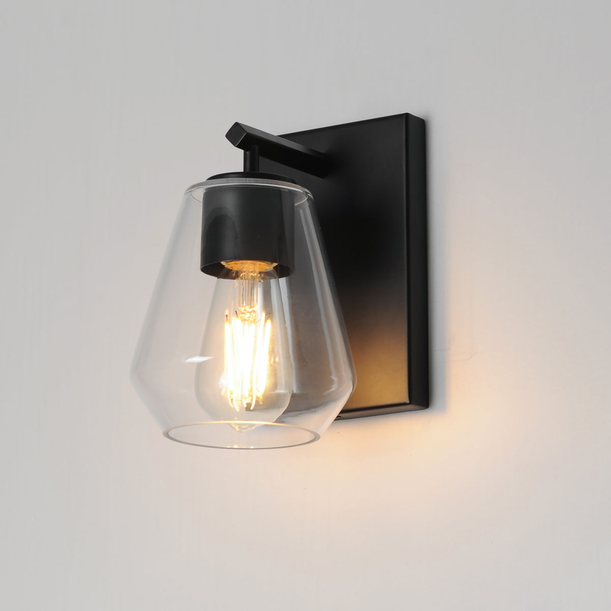 Geode 1-Light Sconce
