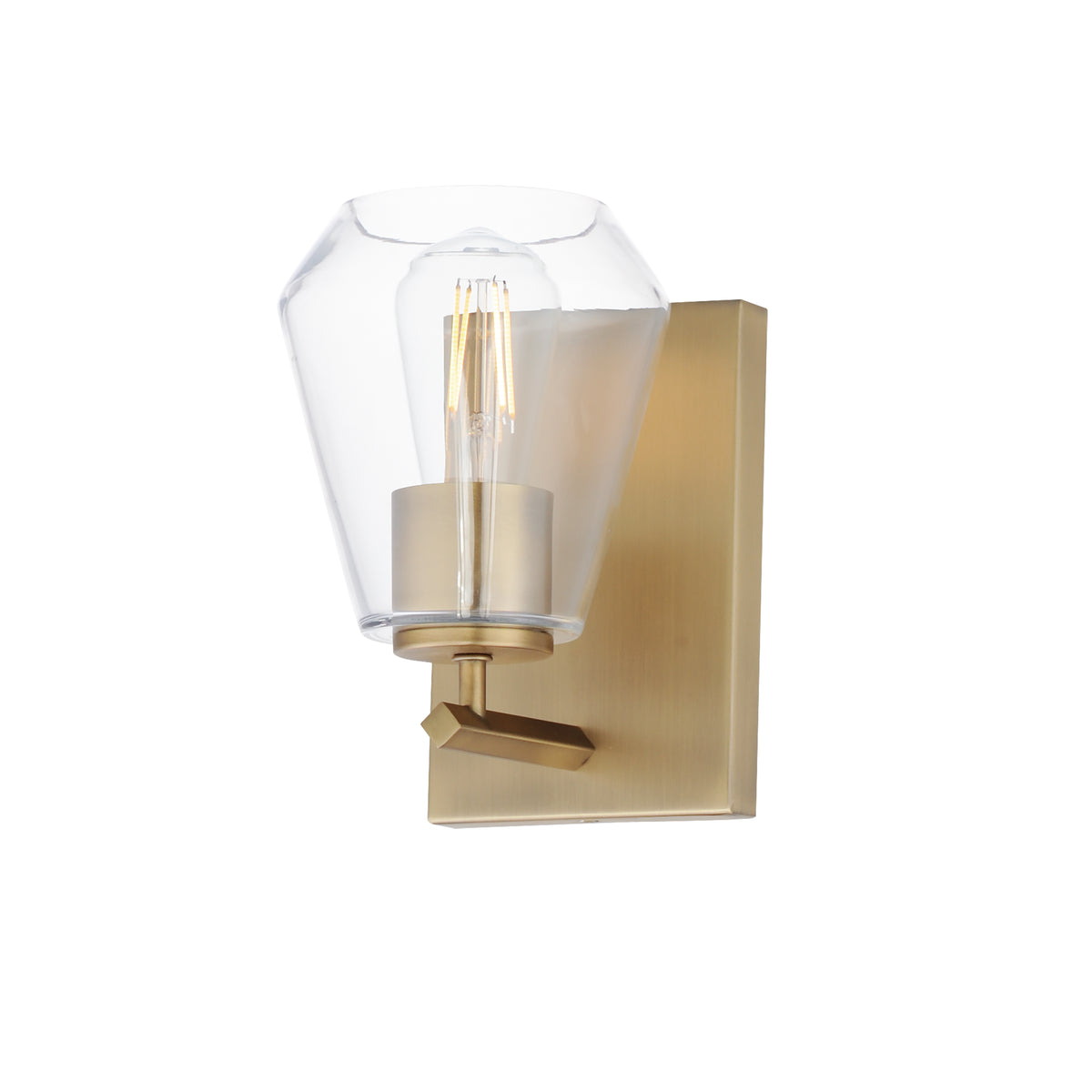 Geode 1-Light Sconce
