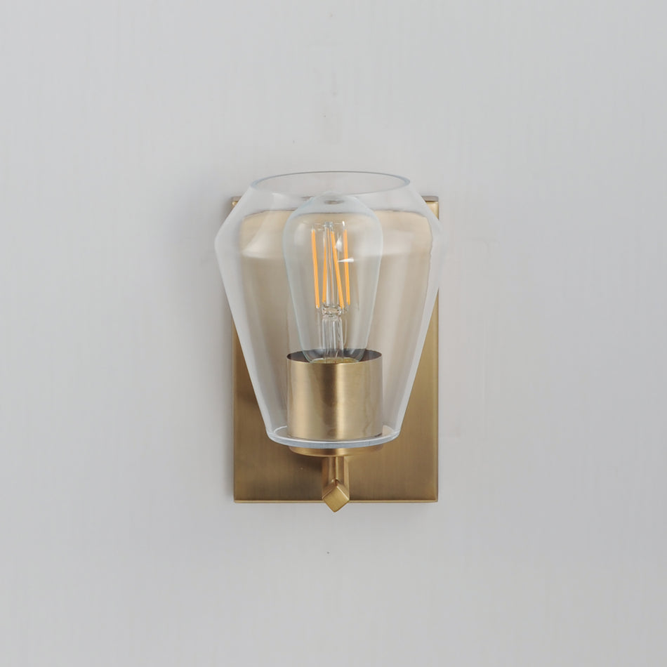Geode 1-Light Sconce