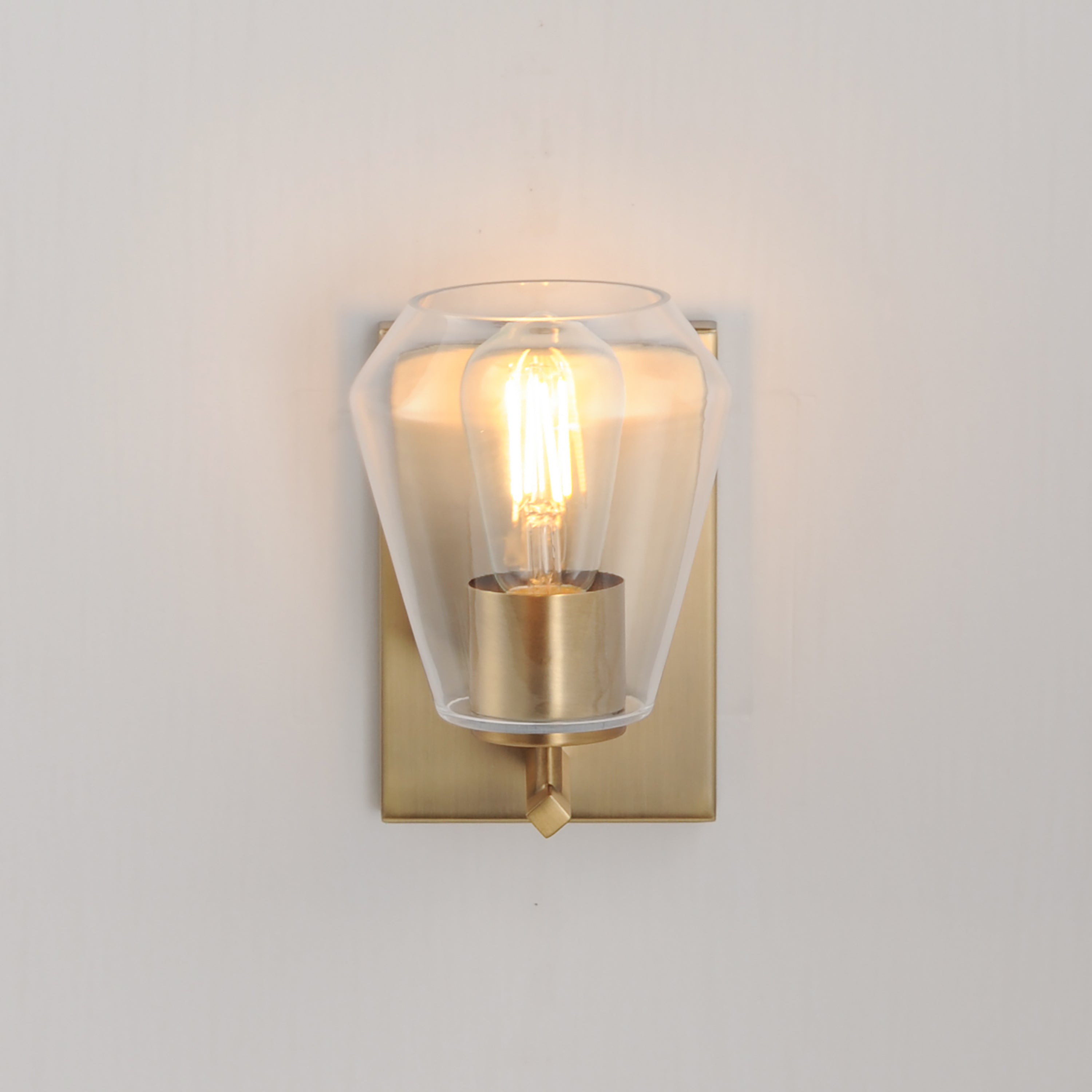 Geode 1-Light Sconce