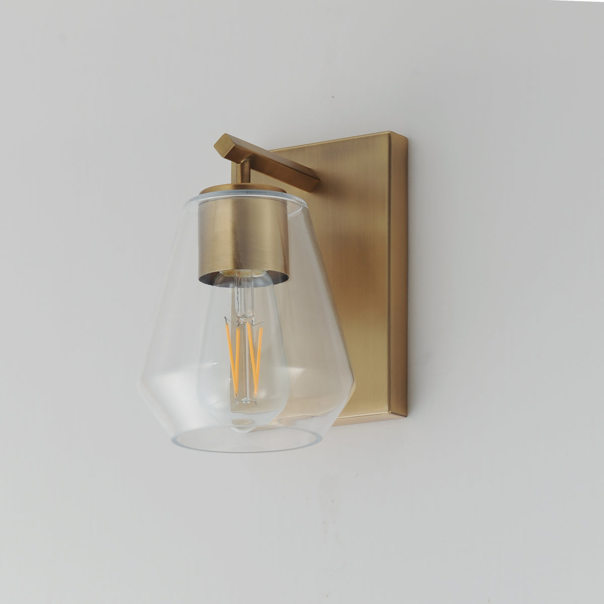 Geode 1-Light Sconce