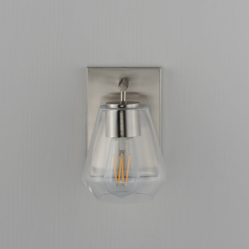 Geode 1-Light Sconce