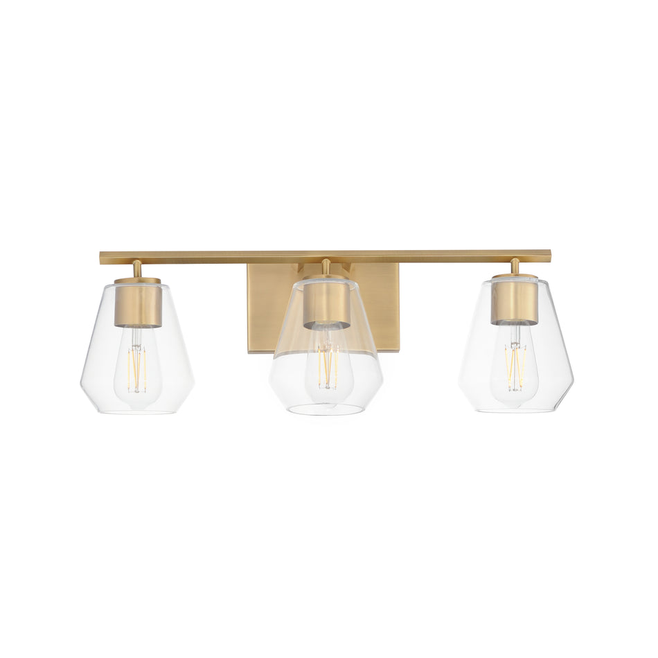 Geode 3-Light Bath Vanity
