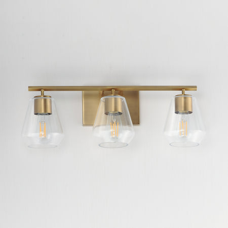 Geode 3-Light Bath Vanity