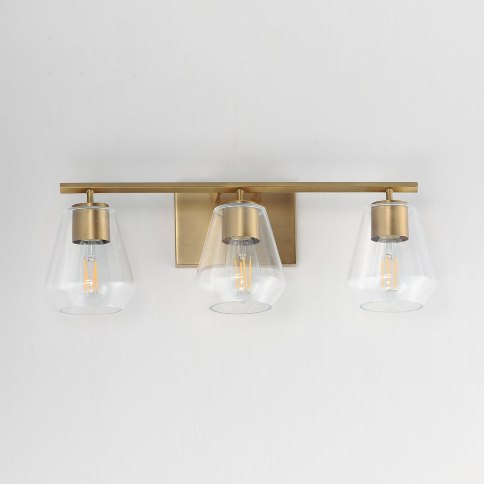 Geode 3-Light Bath Vanity