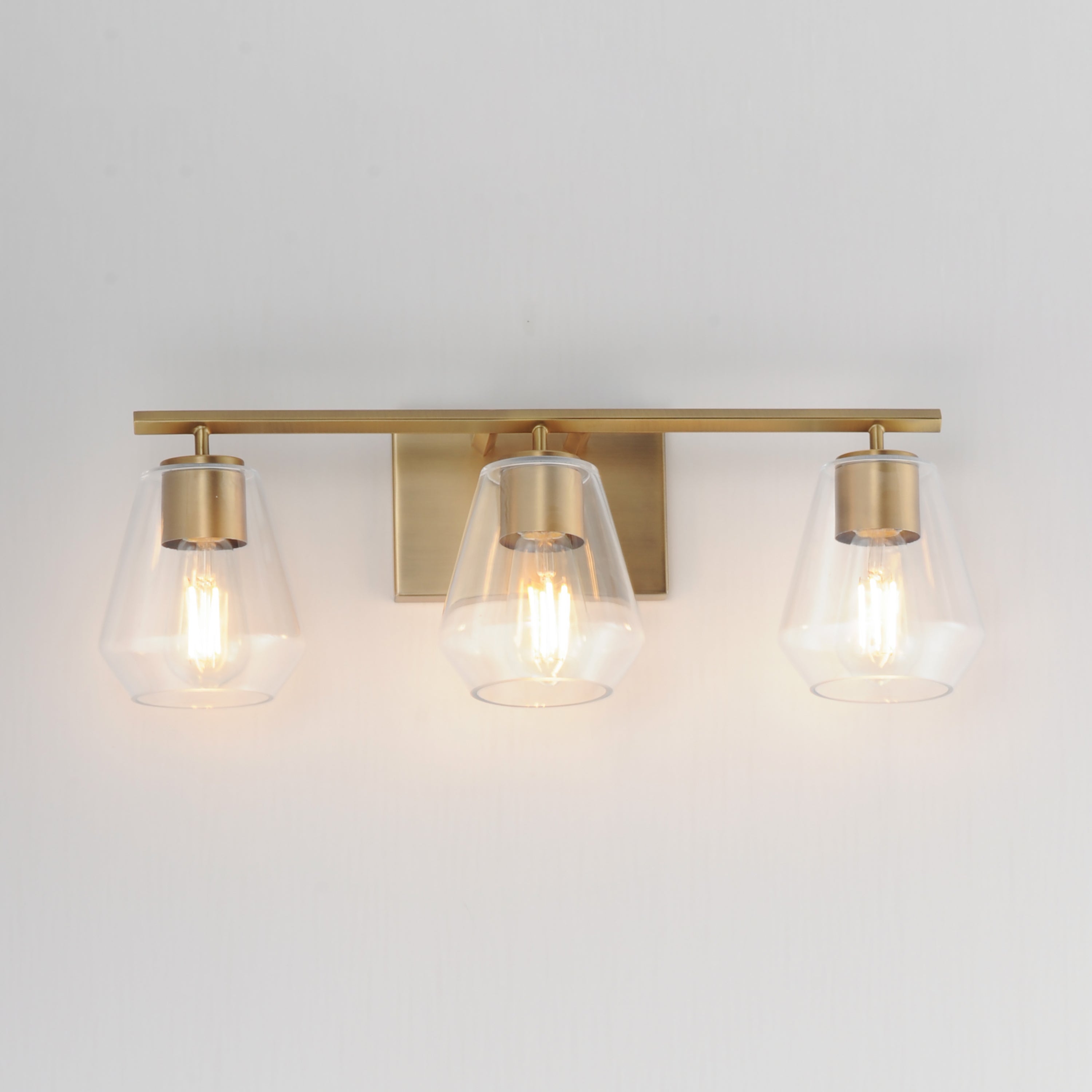 Geode 3-Light Bath Vanity