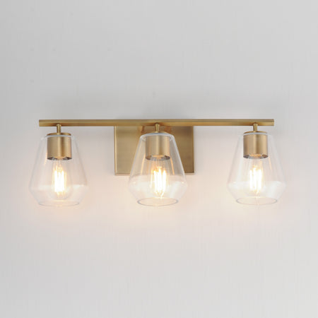 Geode 3-Light Bath Vanity
