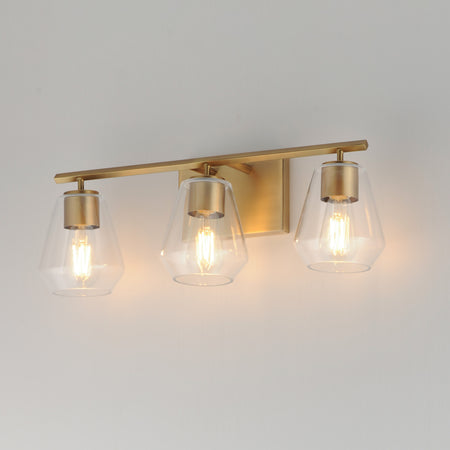 Geode 3-Light Bath Vanity