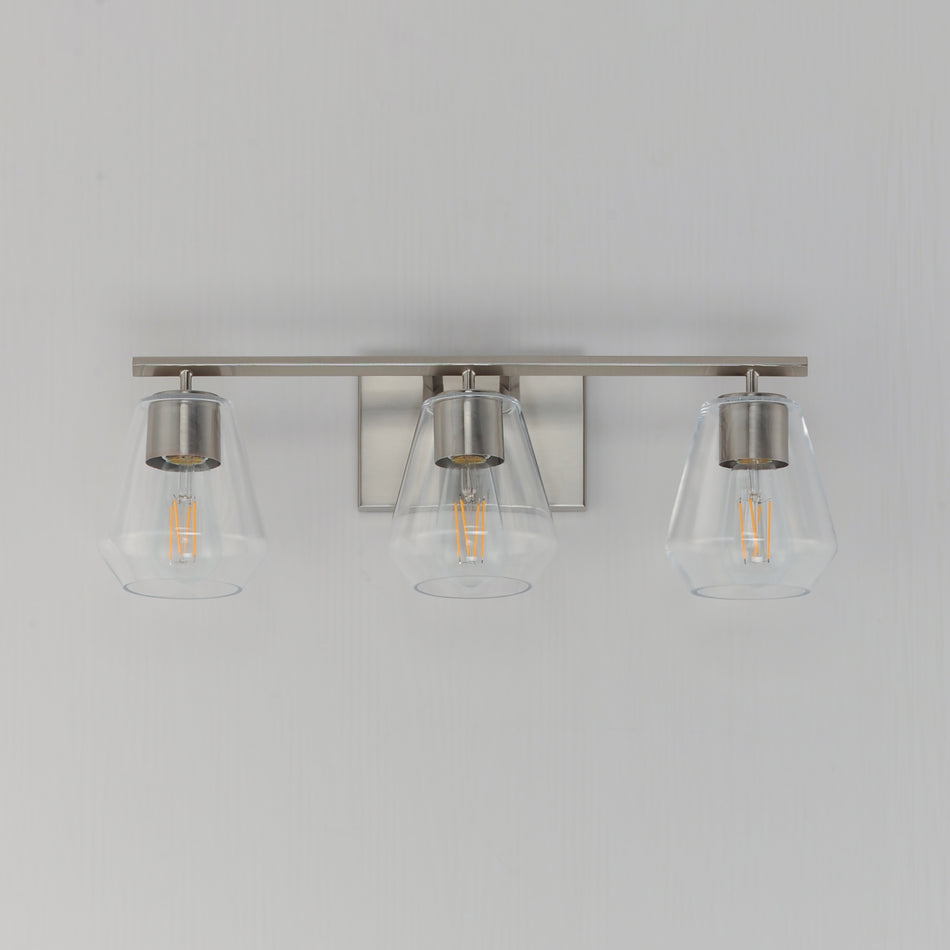 Geode 3-Light Bath Vanity