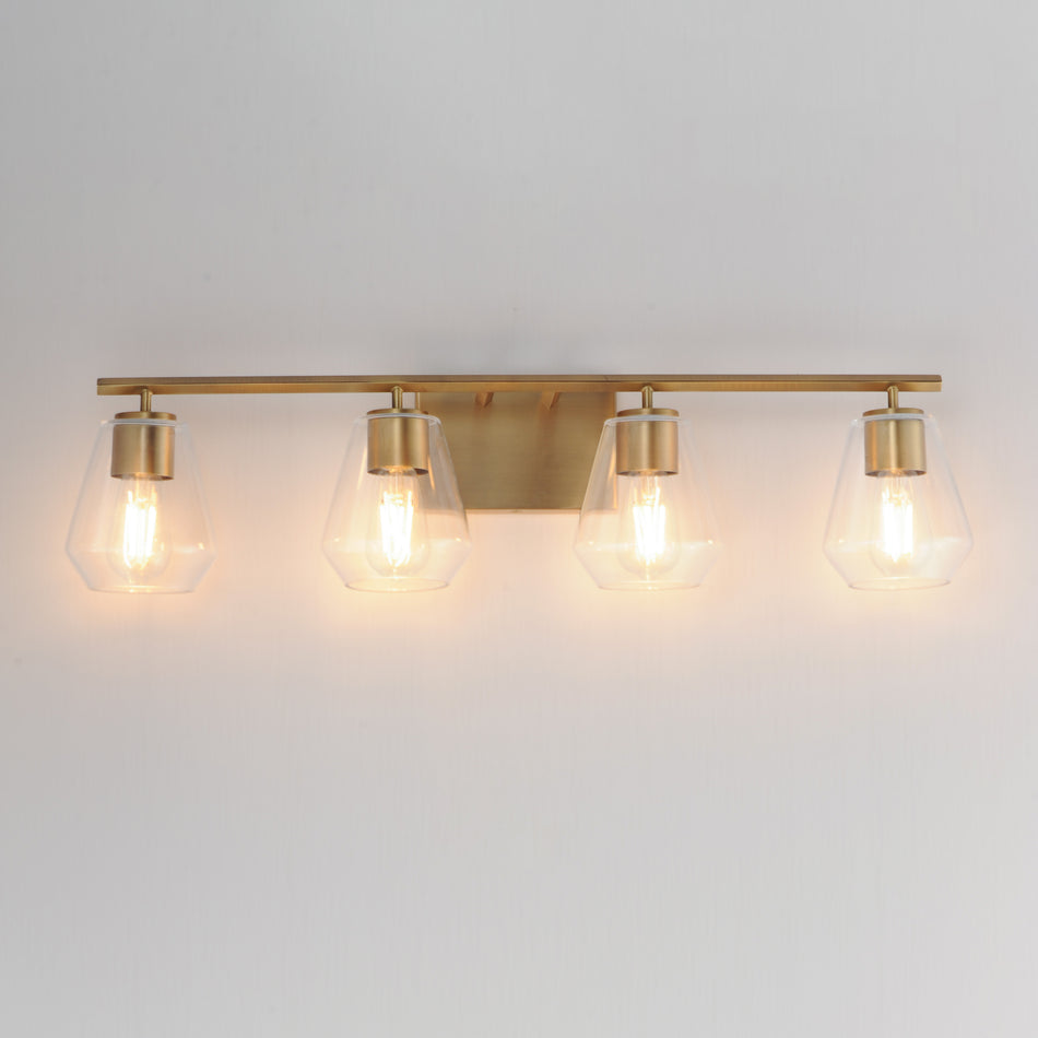 Geode 4-Light Bath Vanity