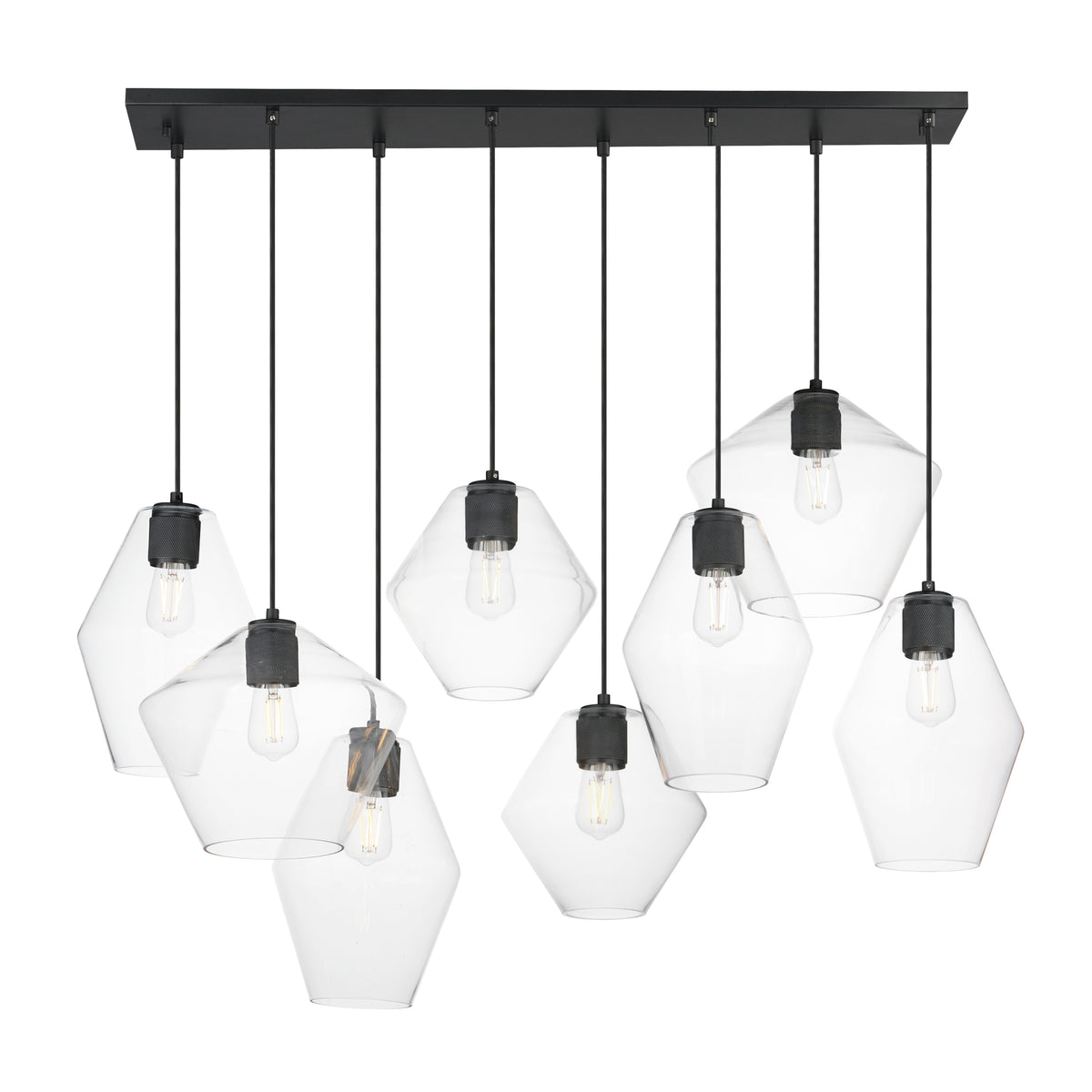 Geode 8-Light Pendant