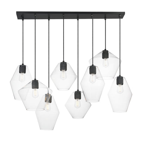 Geode 8-Light Pendant
