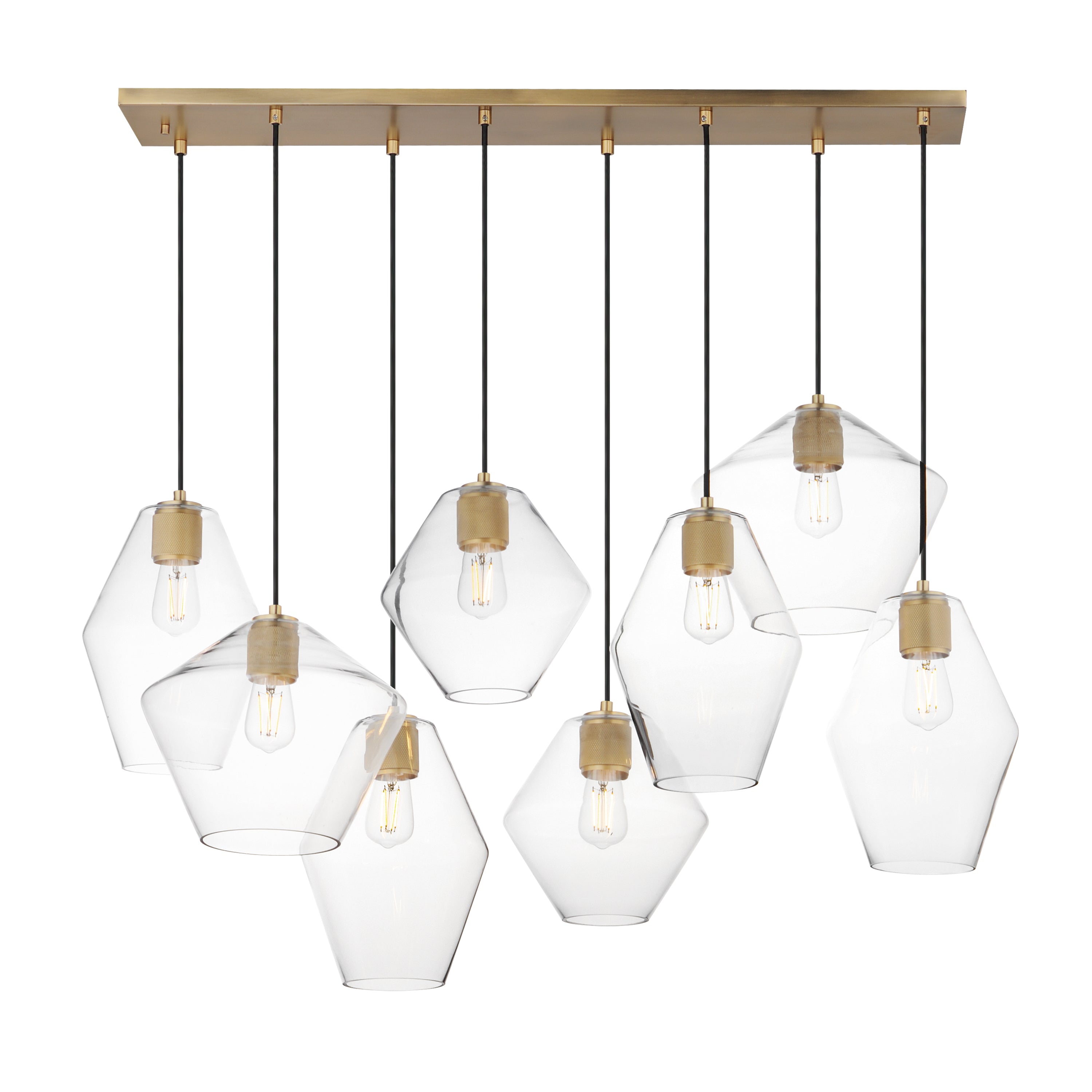 Geode 8-Light Pendant