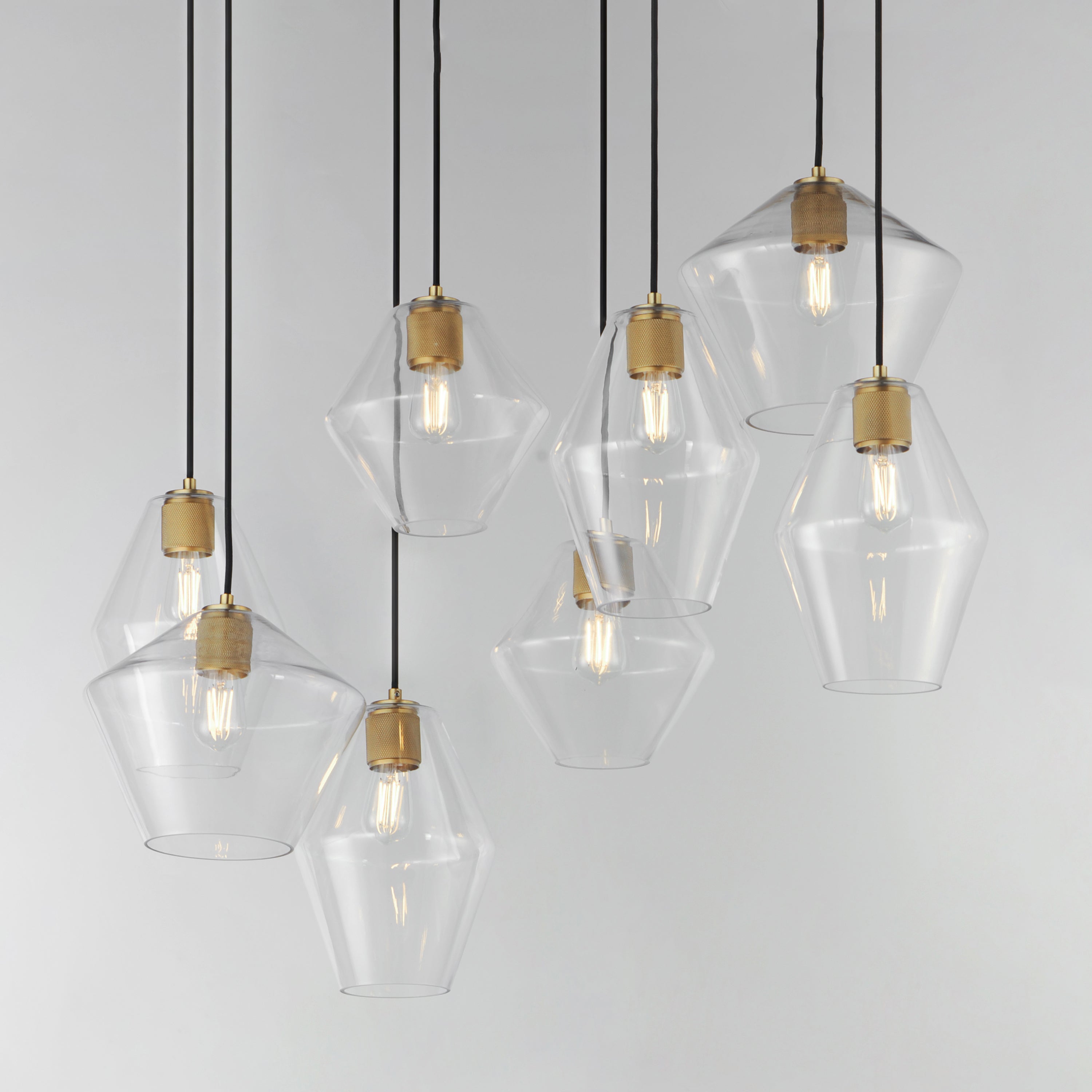 Geode 8-Light Pendant