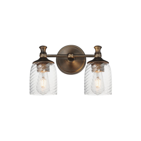 Swirl 2-Light Wall Sconce