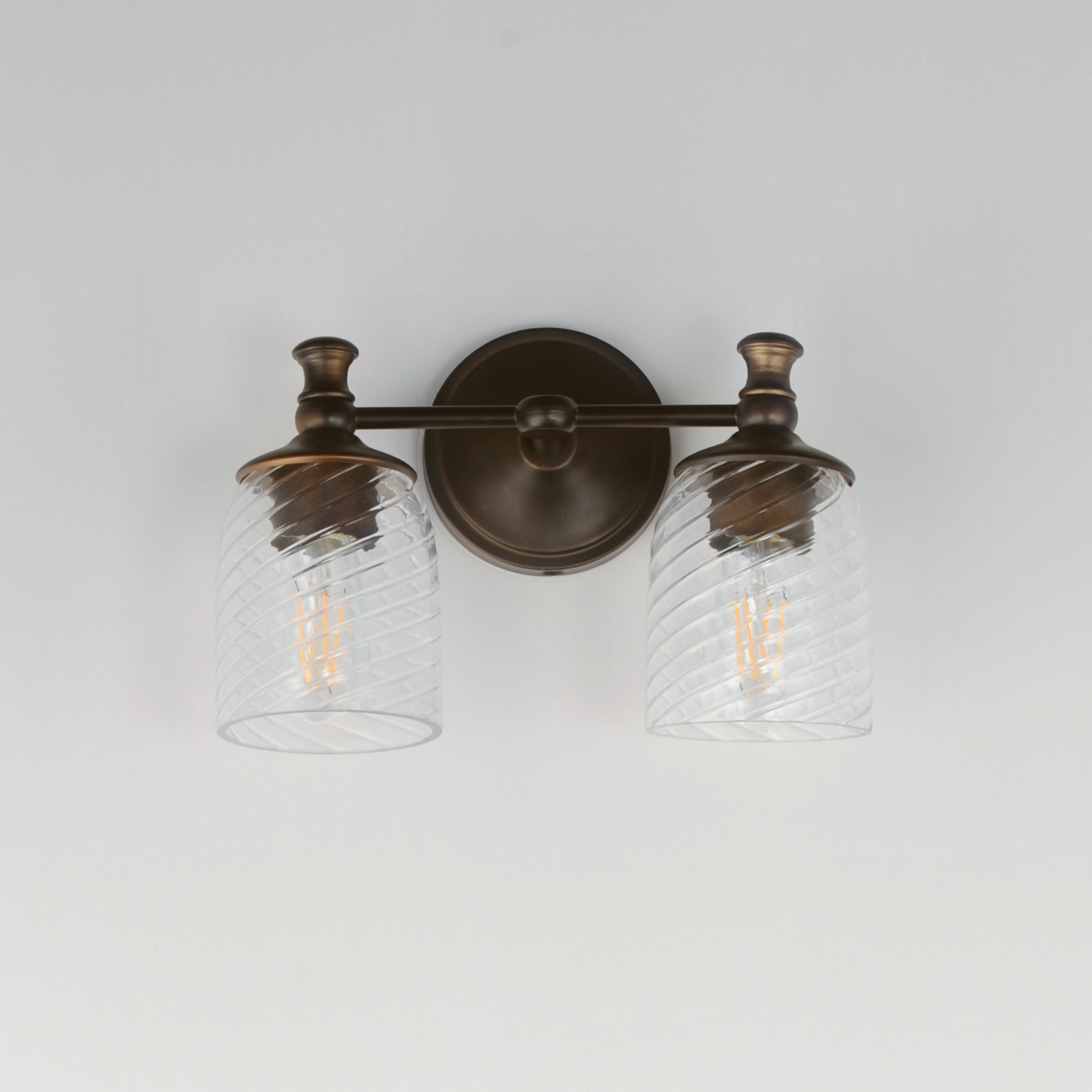 Swirl 2-Light Wall Sconce