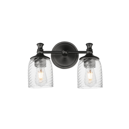 Swirl 2-Light Wall Sconce