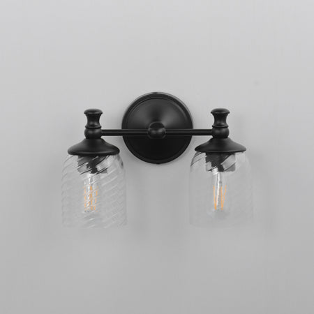 Swirl 2-Light Wall Sconce