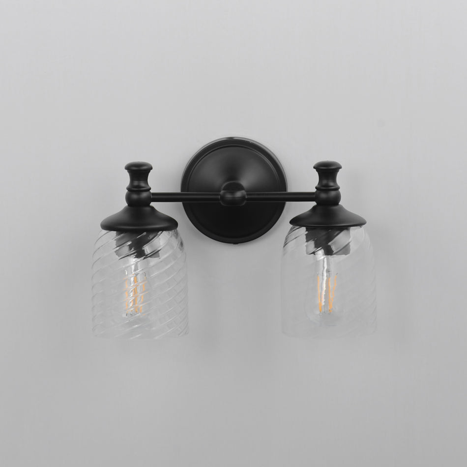 Swirl 2-Light Wall Sconce