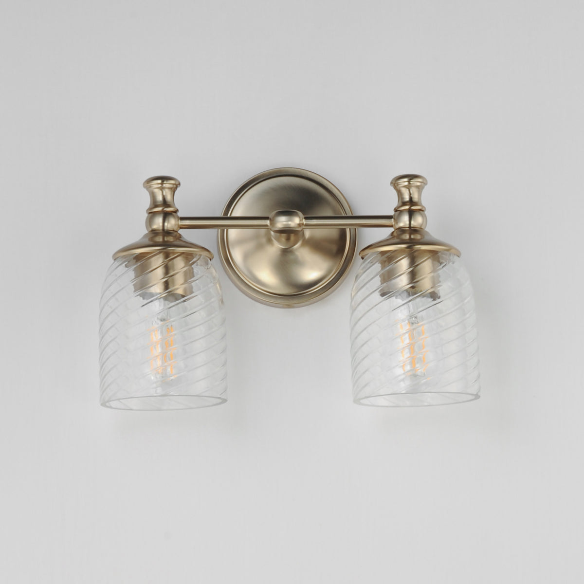 Swirl 2-Light Wall Sconce