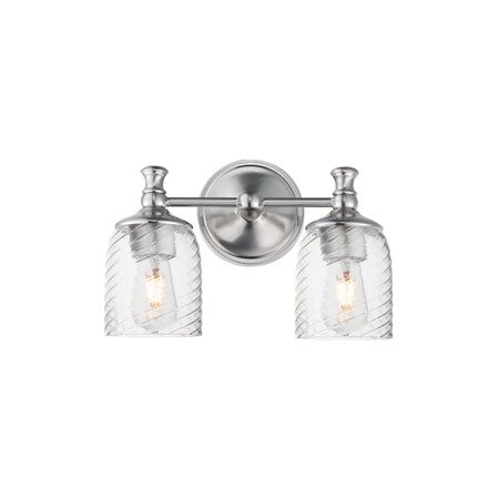 Swirl 2-Light Wall Sconce