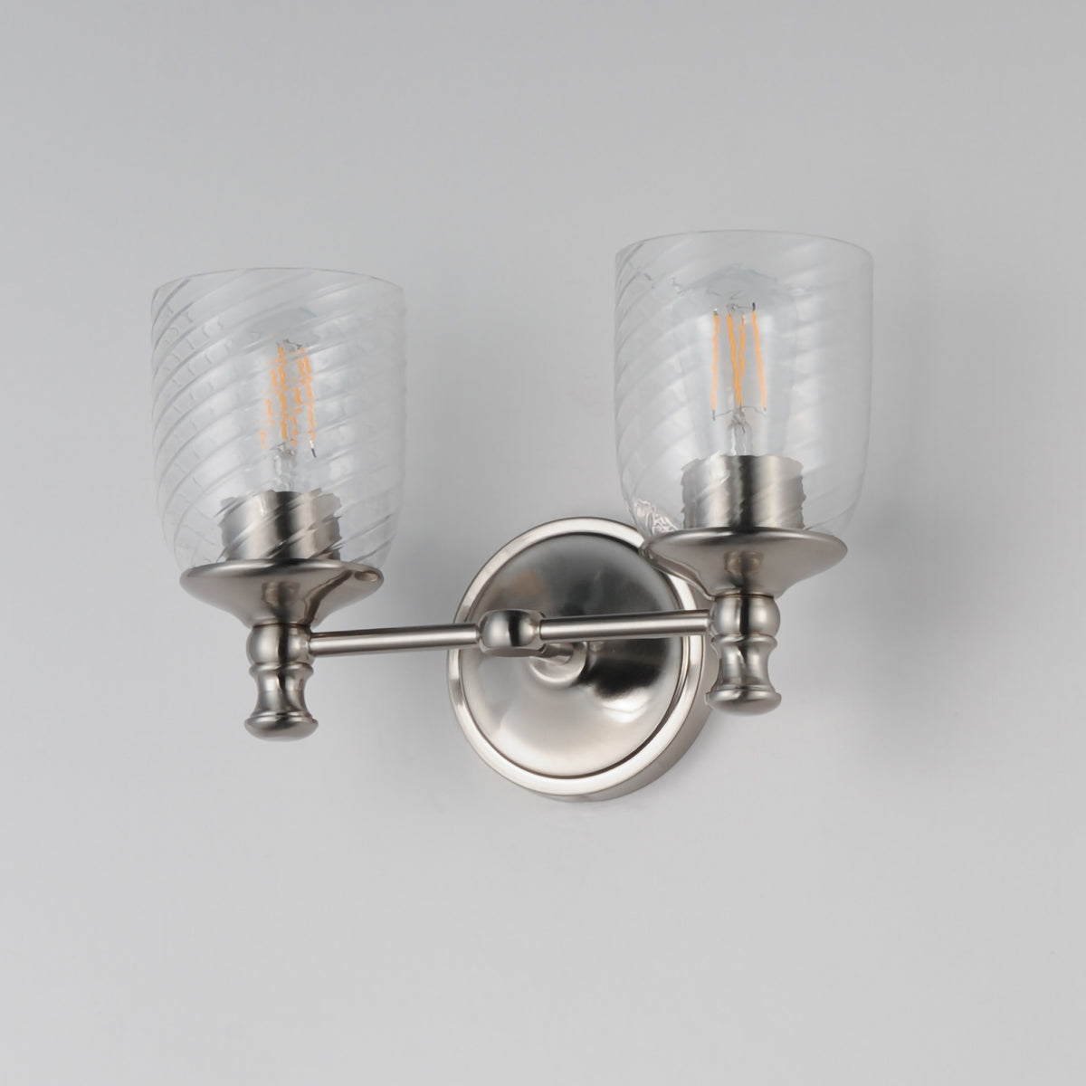 Swirl 2-Light Wall Sconce