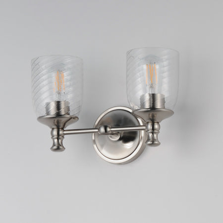 Swirl 2-Light Wall Sconce