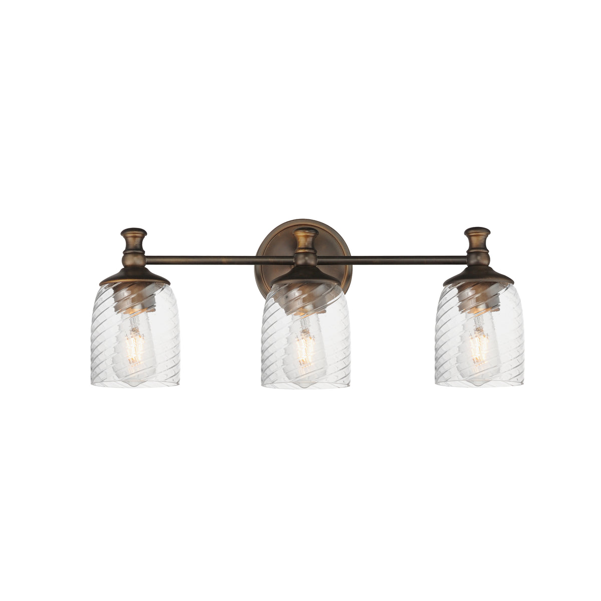 Swirl 3-Light Bath Vanity