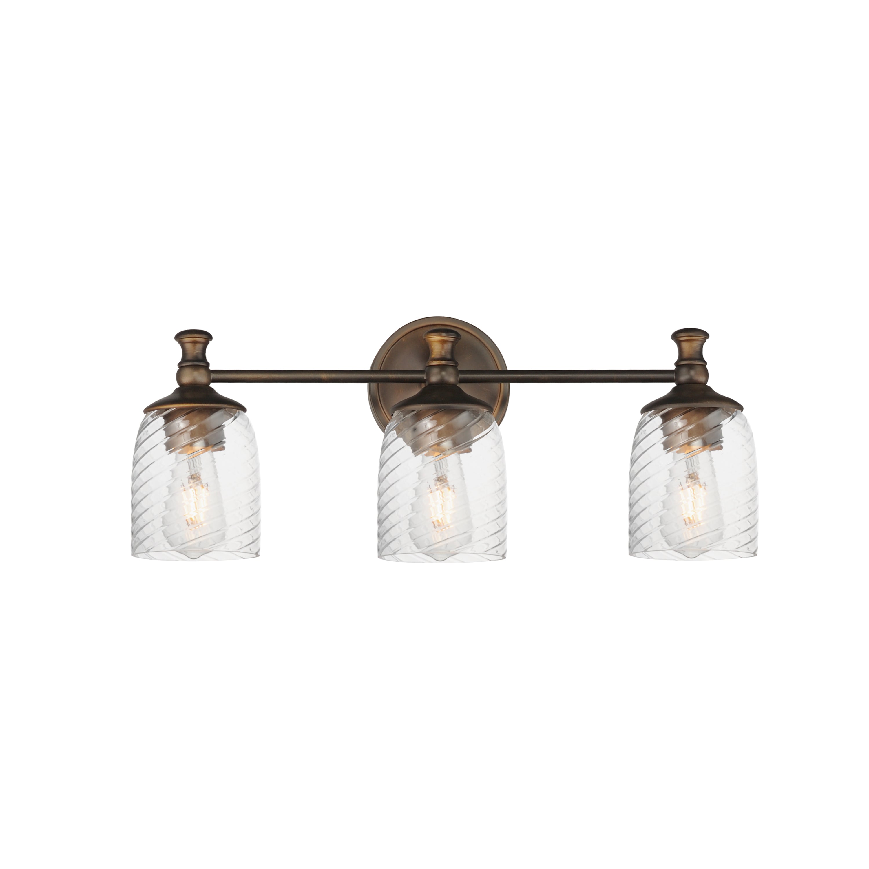 Swirl 3-Light Bath Vanity