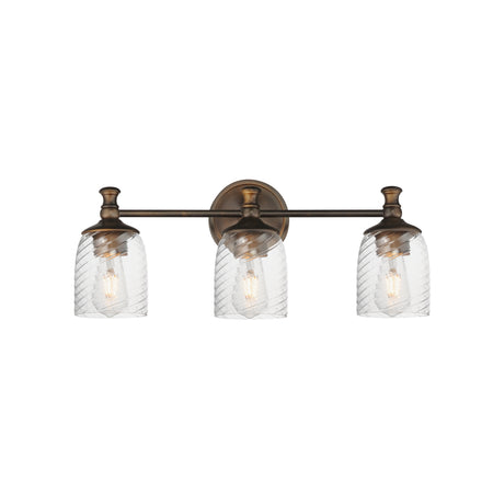 Swirl 3-Light Bath Vanity