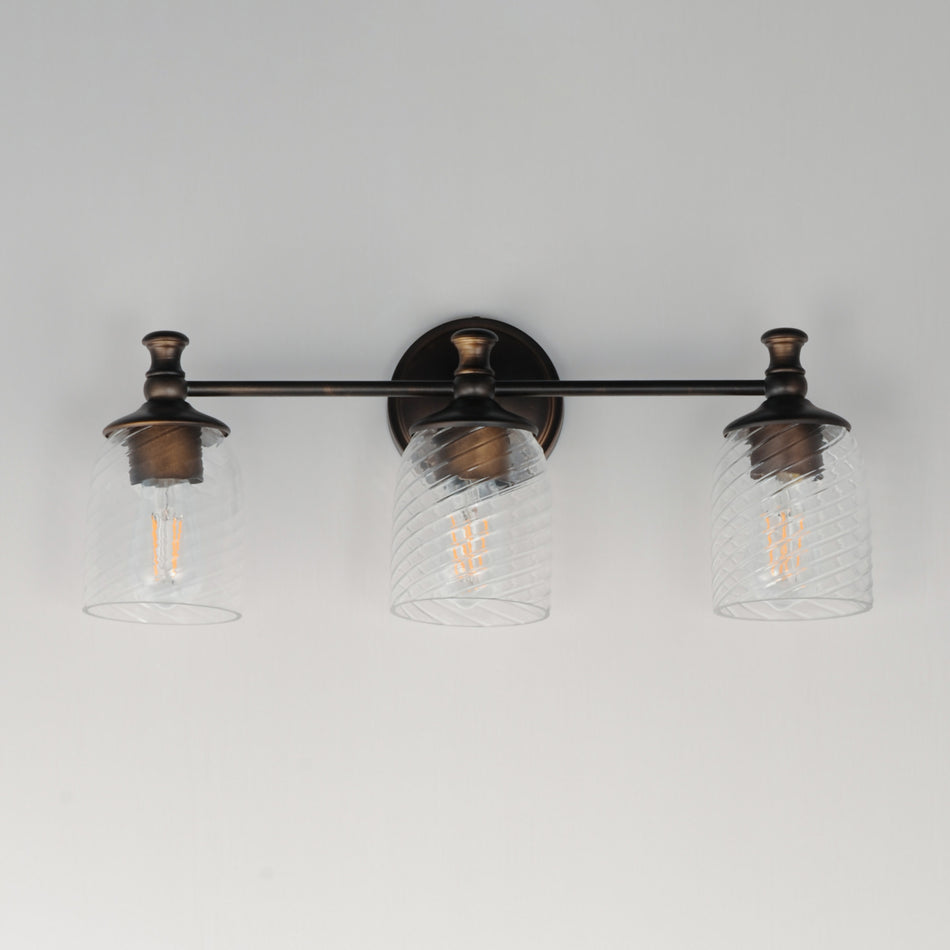 Swirl 3-Light Bath Vanity