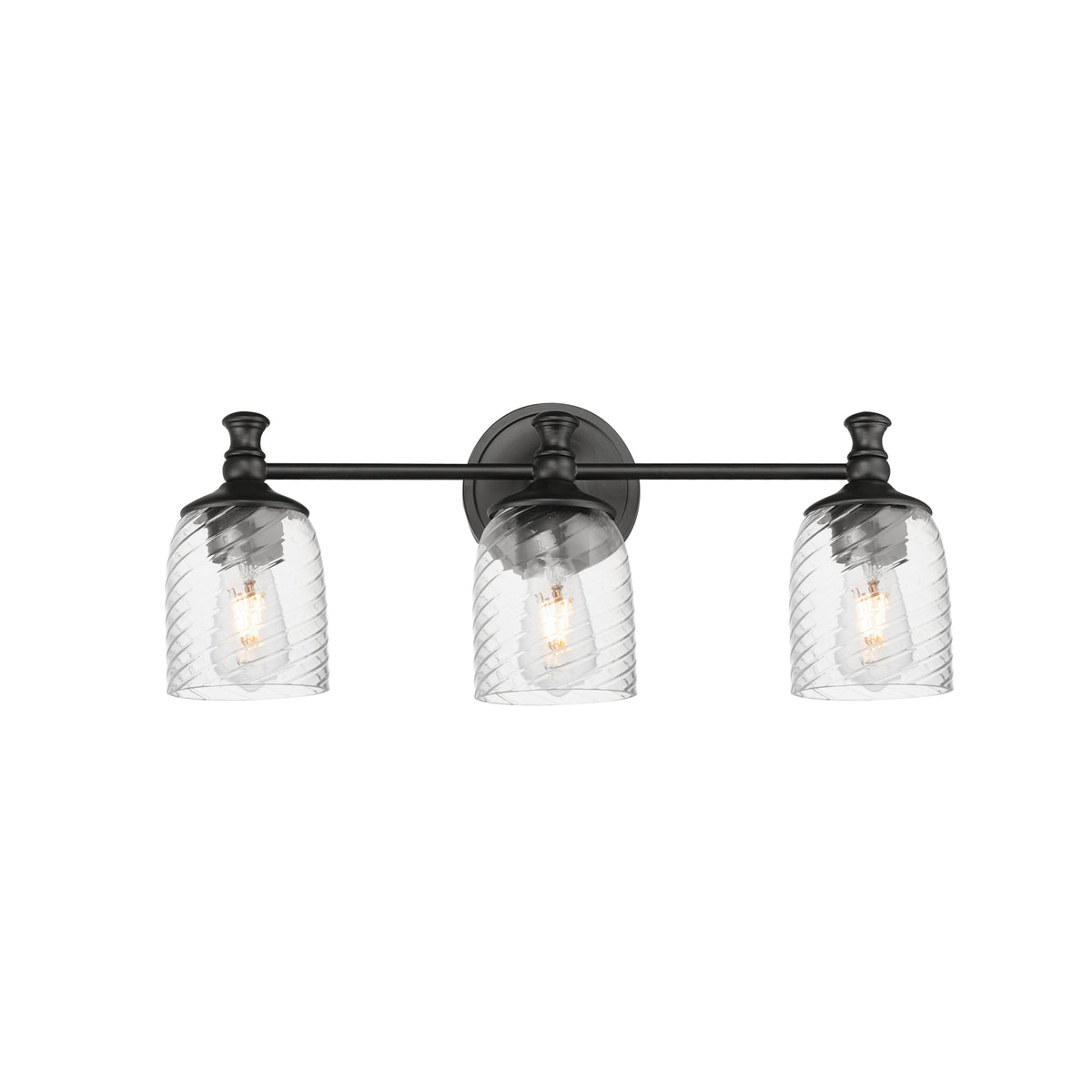 Swirl 3-Light Bath Vanity