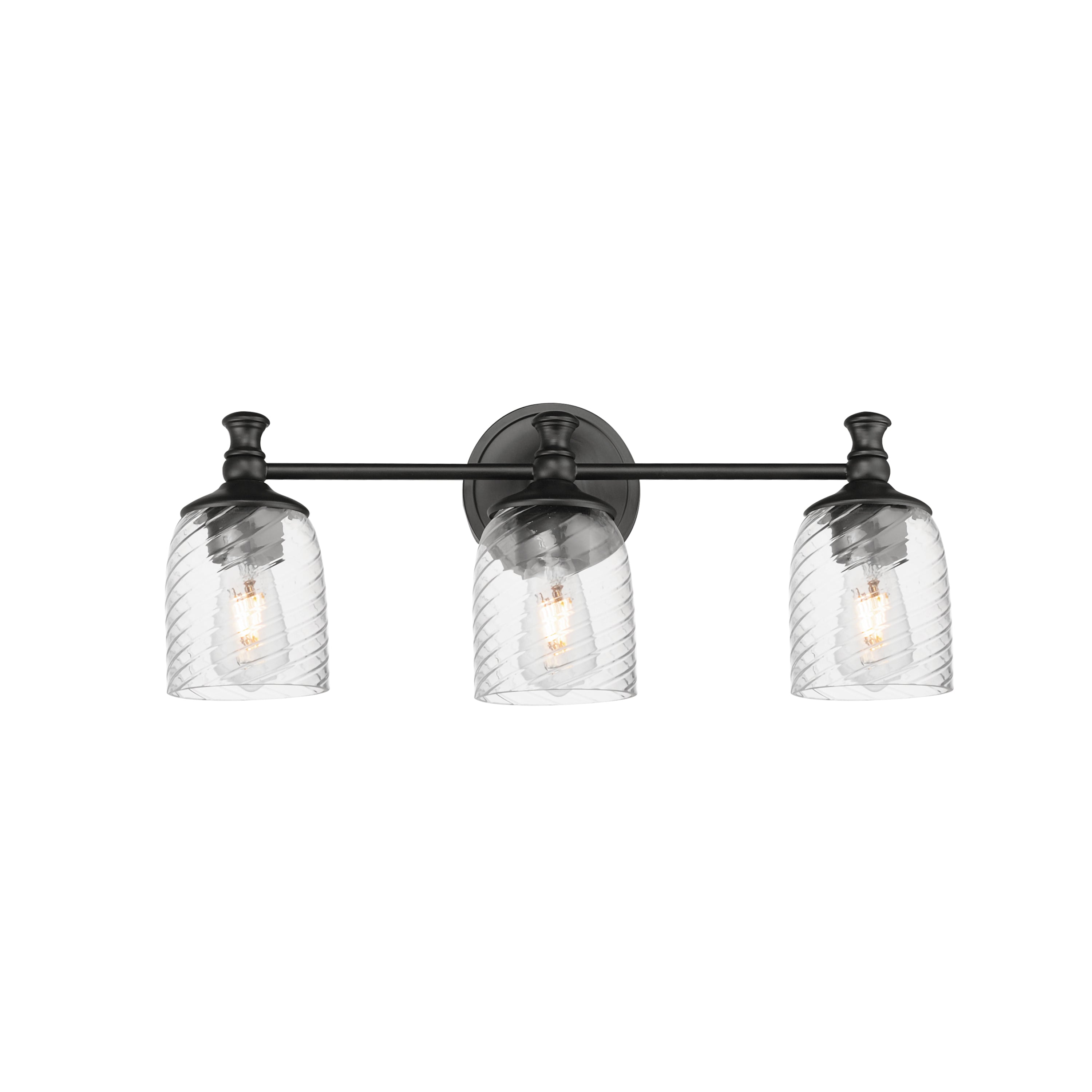 Swirl 3-Light Bath Vanity