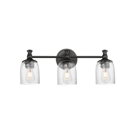 Swirl 3-Light Bath Vanity