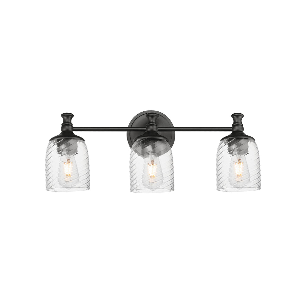 Swirl 3-Light Bath Vanity