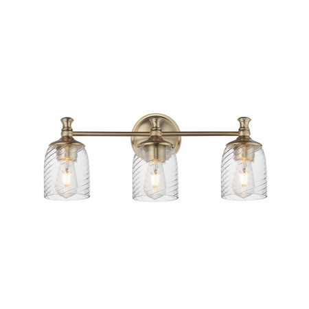 Swirl 3-Light Bath Vanity