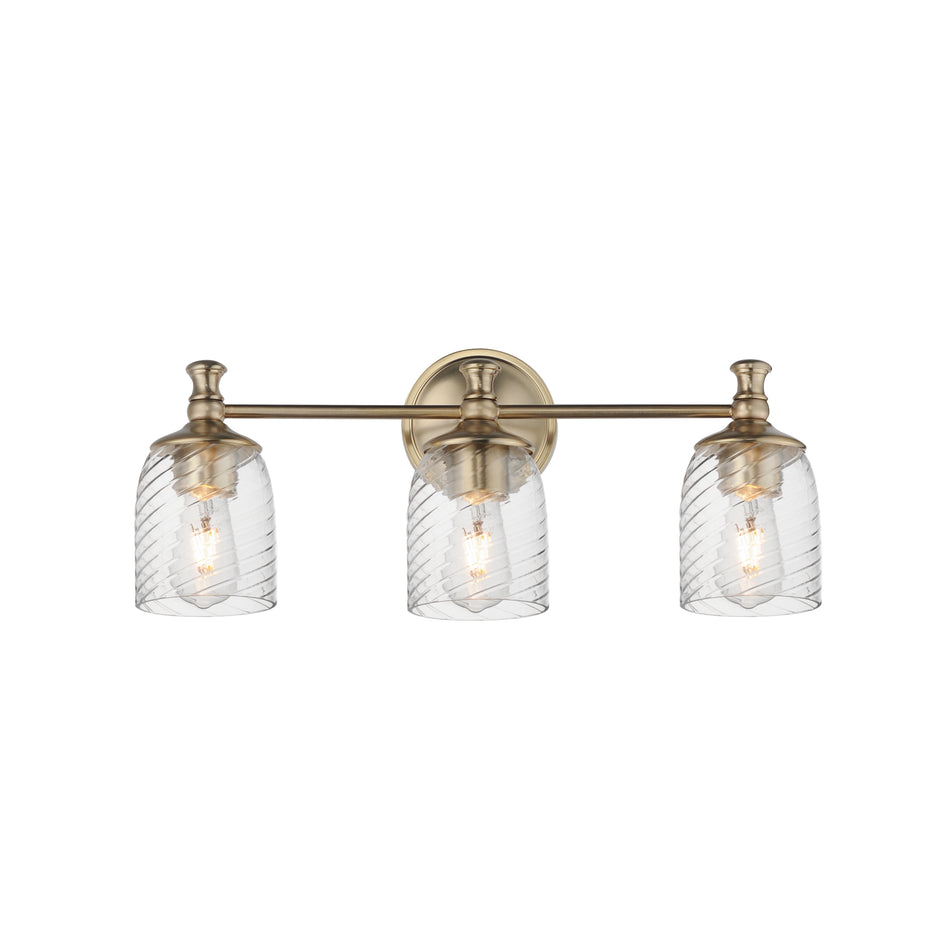 Swirl 3-Light Bath Vanity