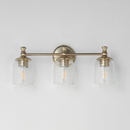 Swirl 3-Light Bath Vanity