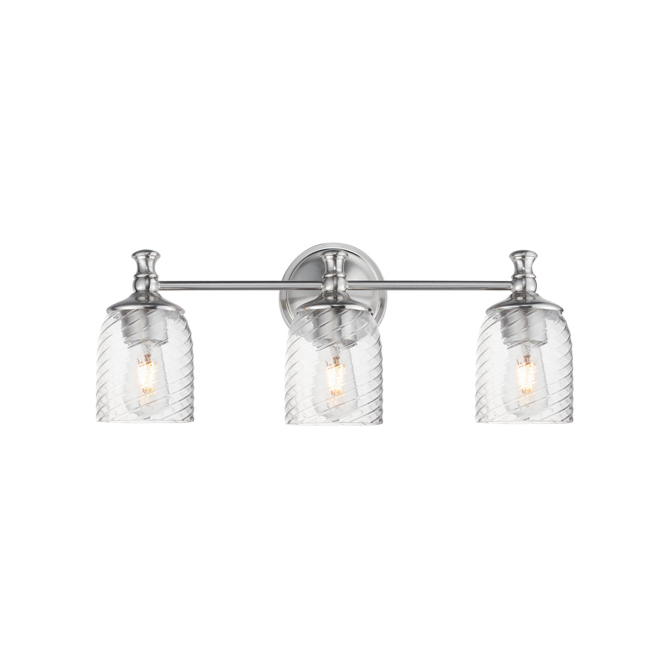 Swirl 3-Light Bath Vanity