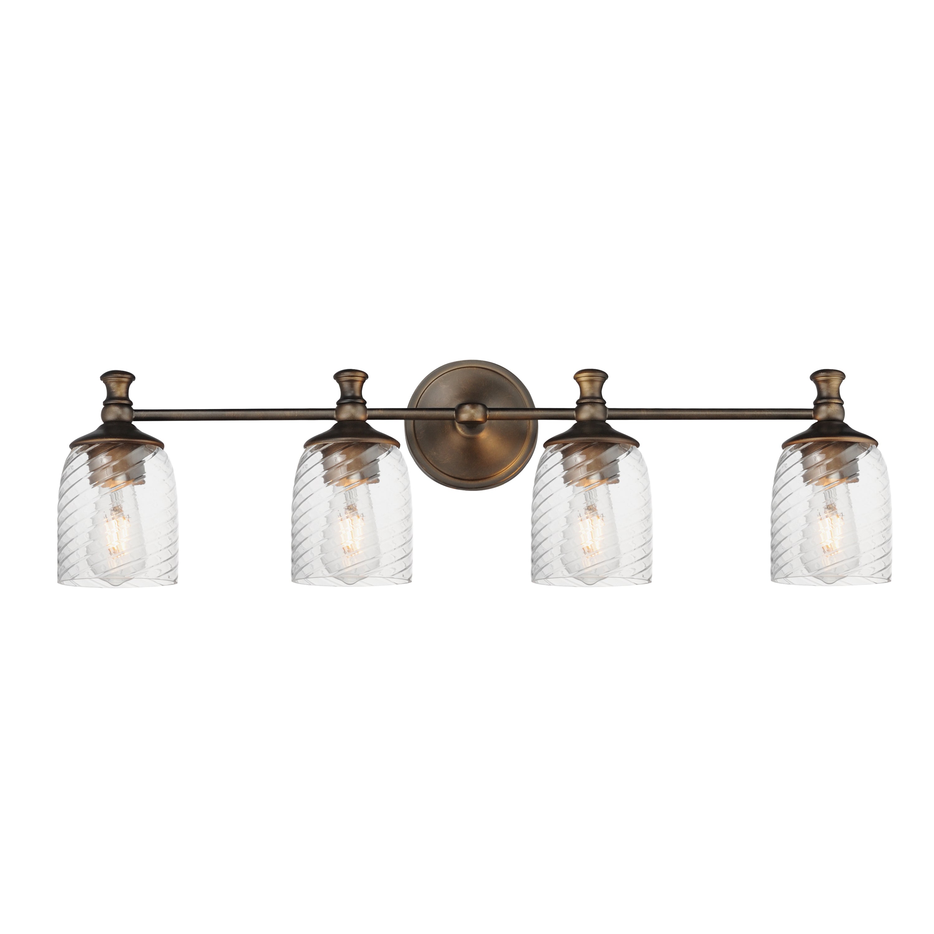 Swirl 4-Light Bath Vanity