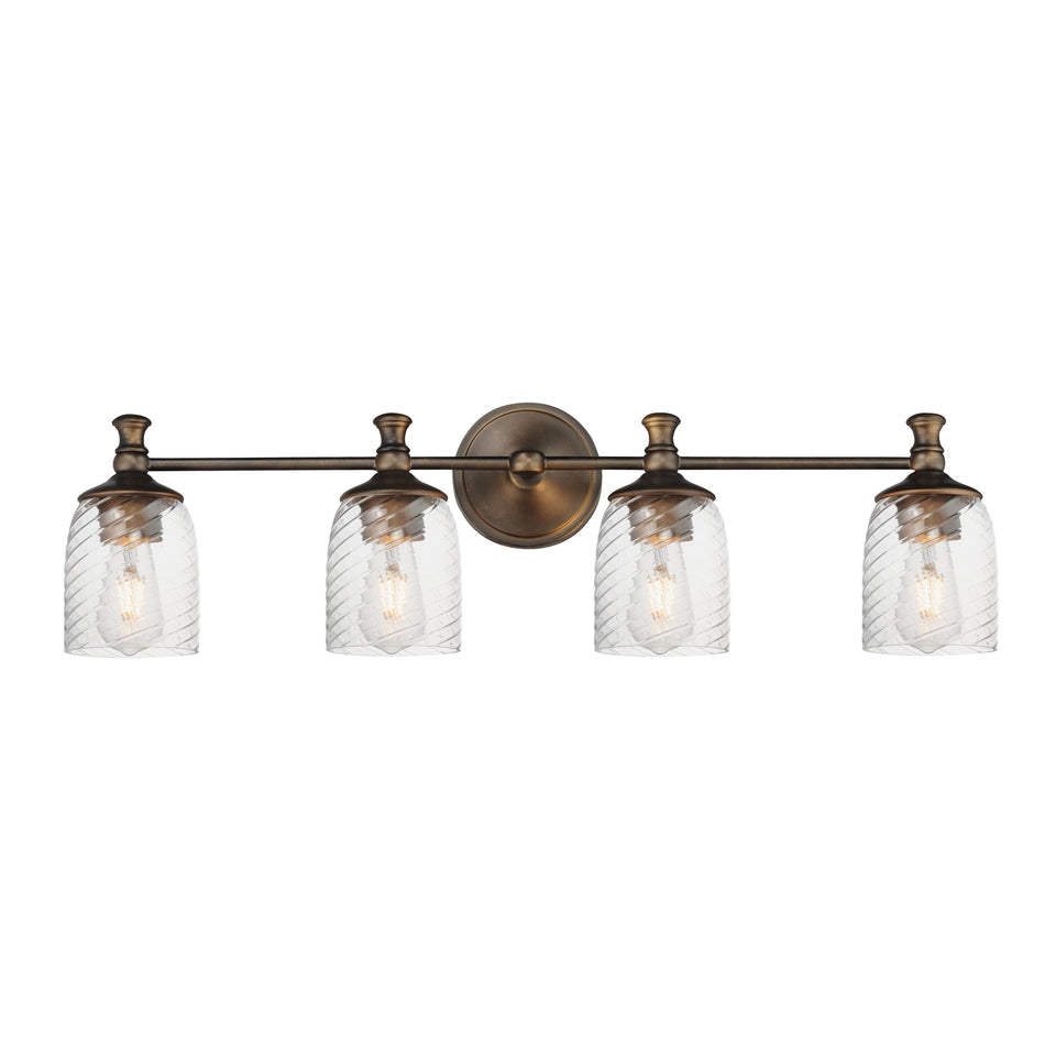 Swirl 4-Light Bath Vanity
