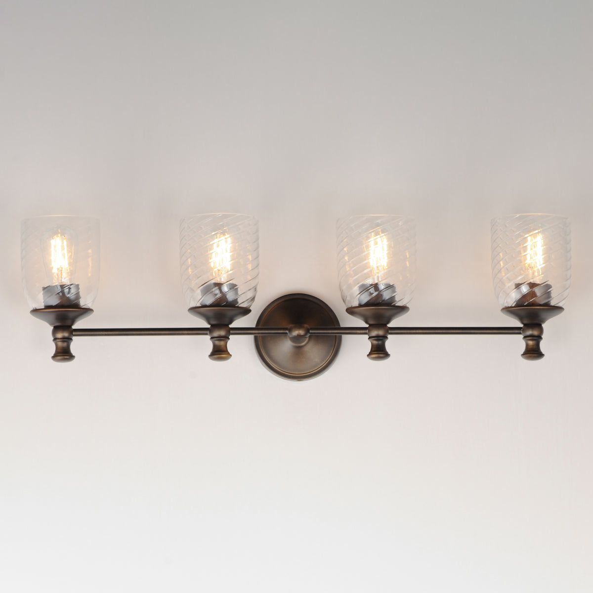 Swirl 4-Light Bath Vanity