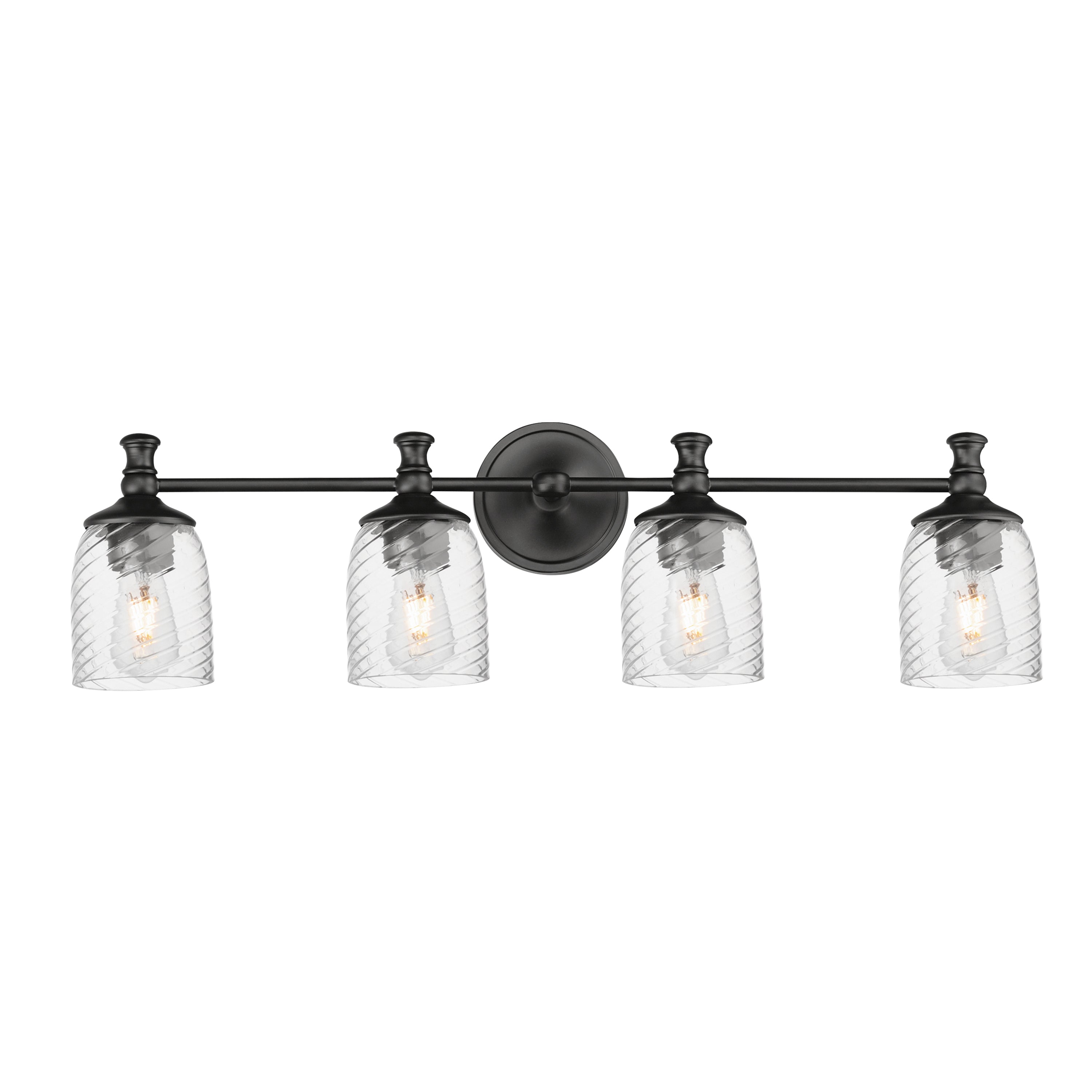 Swirl 4-Light Bath Vanity