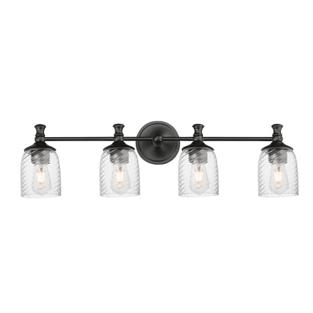Swirl 4-Light Bath Vanity