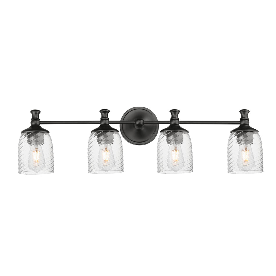Swirl 4-Light Bath Vanity
