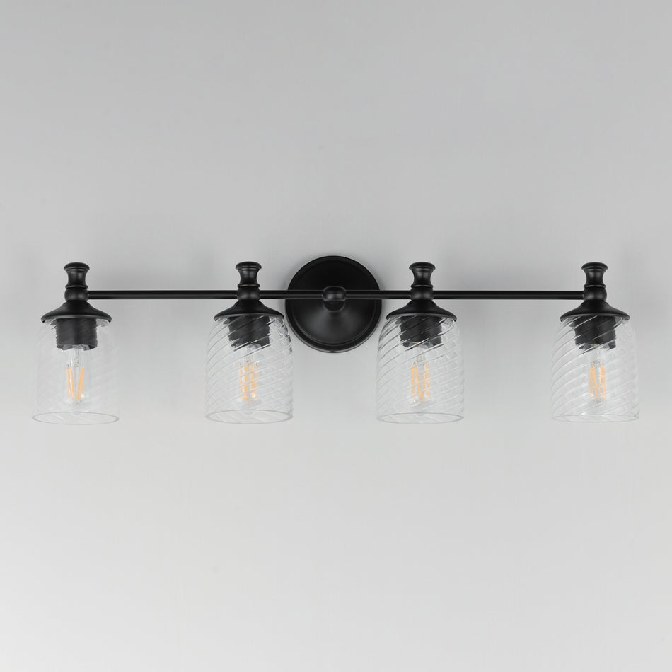 Swirl 4-Light Bath Vanity