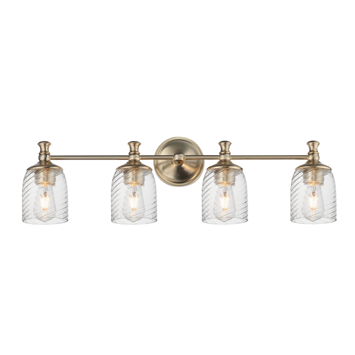 Swirl 4-Light Bath Vanity
