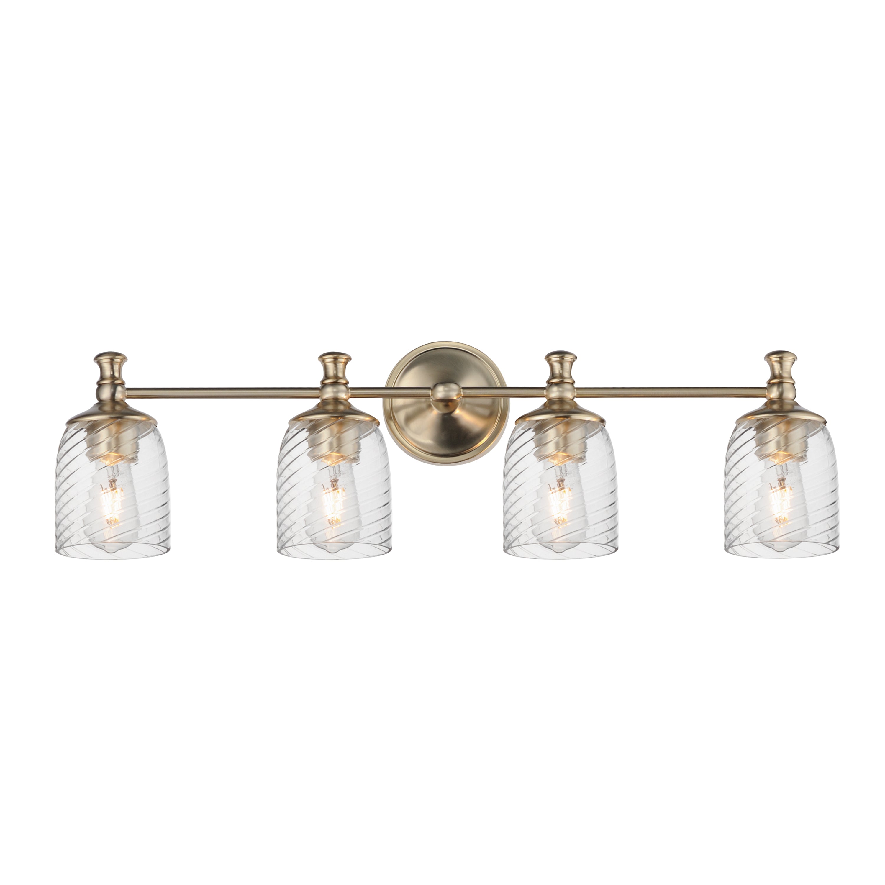 Swirl 4-Light Bath Vanity